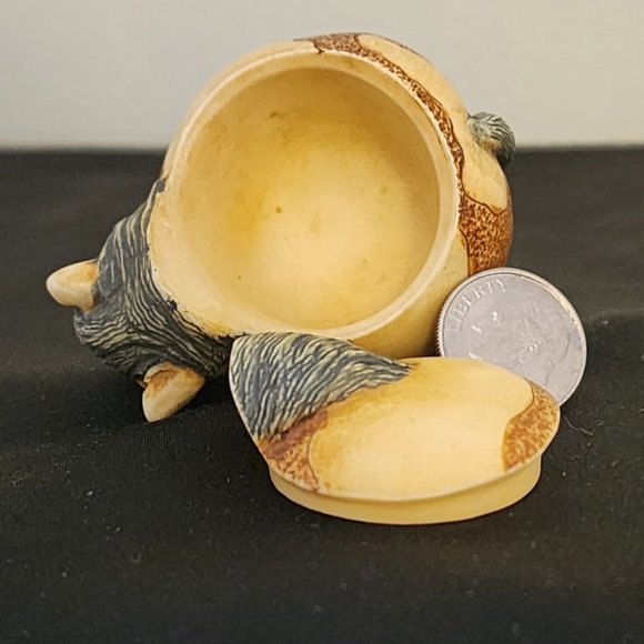 Vintage Harmony Kingdom Pot Bellys 'Tonie' Farmyard Pony Figurine - Picture 7 of 8